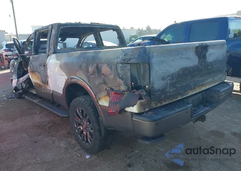 2018 Nissan Titan Xd Platinum Reserve Diesel from USA, damaged, VIN 1N6BA1F49JN521600